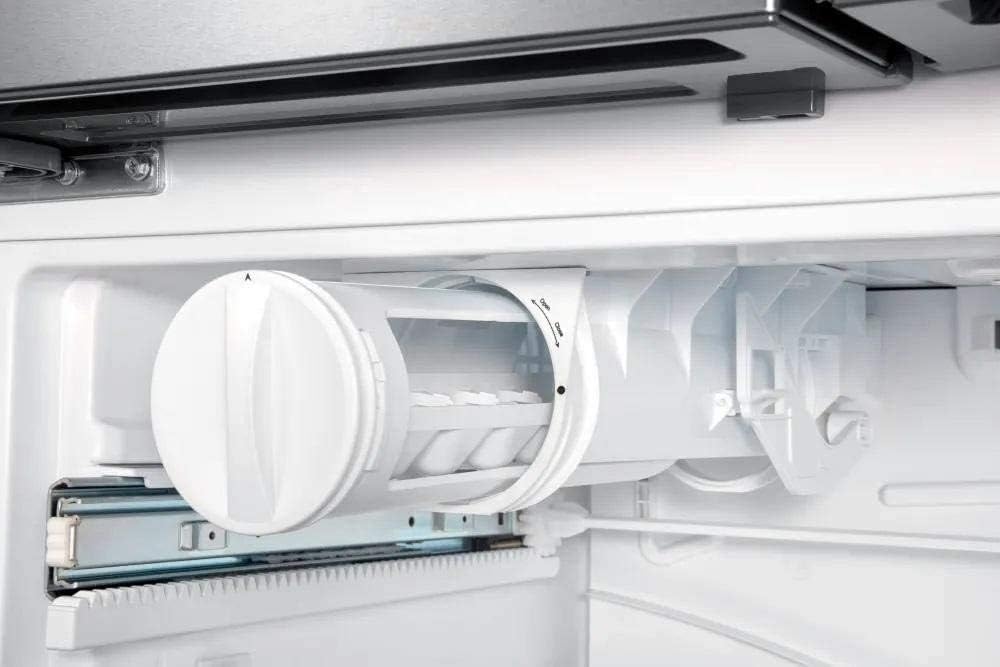Smad 36" French Door Refrigerator 22.5 Cu.Ft, Refrigerator with Ice Maker, Counterdepth Refrigerator Bottom Freezer, Automatic Defrost, Humidity Controlled, Fingerprint-Proof Stainless Steel
