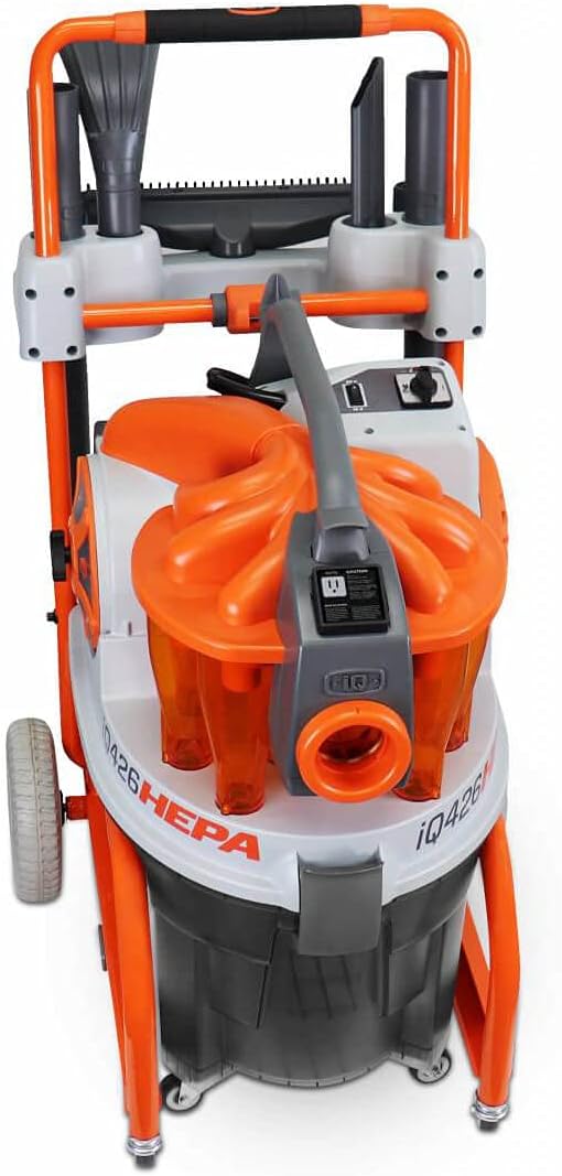 iQ Power Tools Cyclonic Dust Extractor with HEPA Filtration