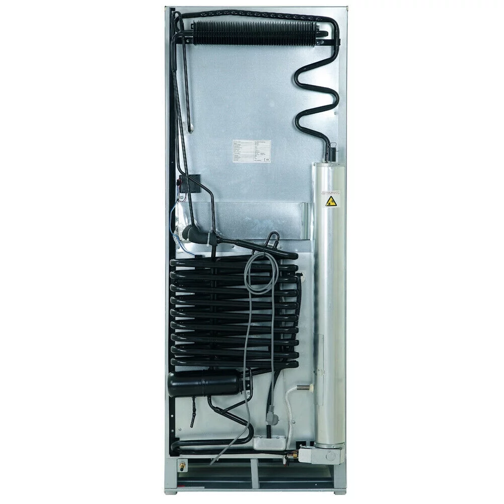 Smad 9.3 Cu ft Propane Refrigerator LPG Cottage Cabin Camper Gas Fridge RV Home