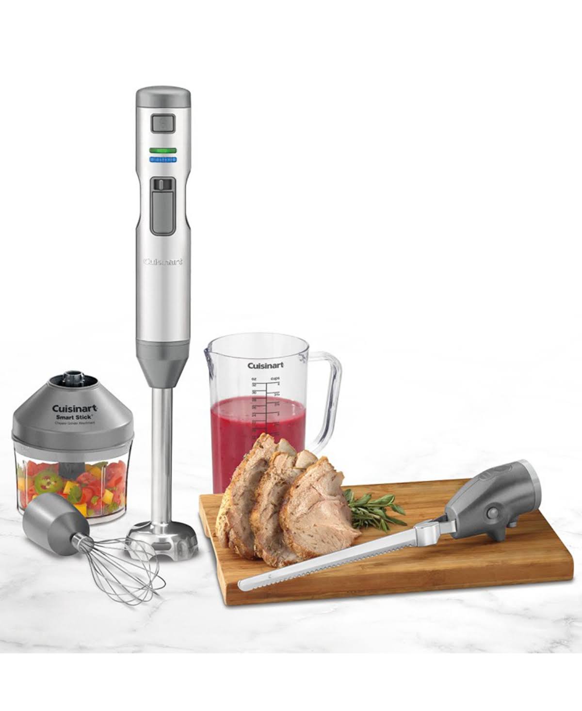 Cuisinart Smart Stick CSB-300 Hand Blender - Stainless Steel