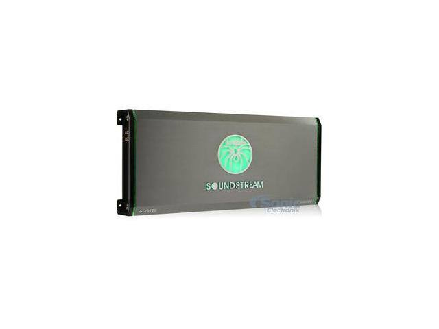Soundstream T1.6000DL 6000W Tarantula Series Mono Block Class D Car Amplifier