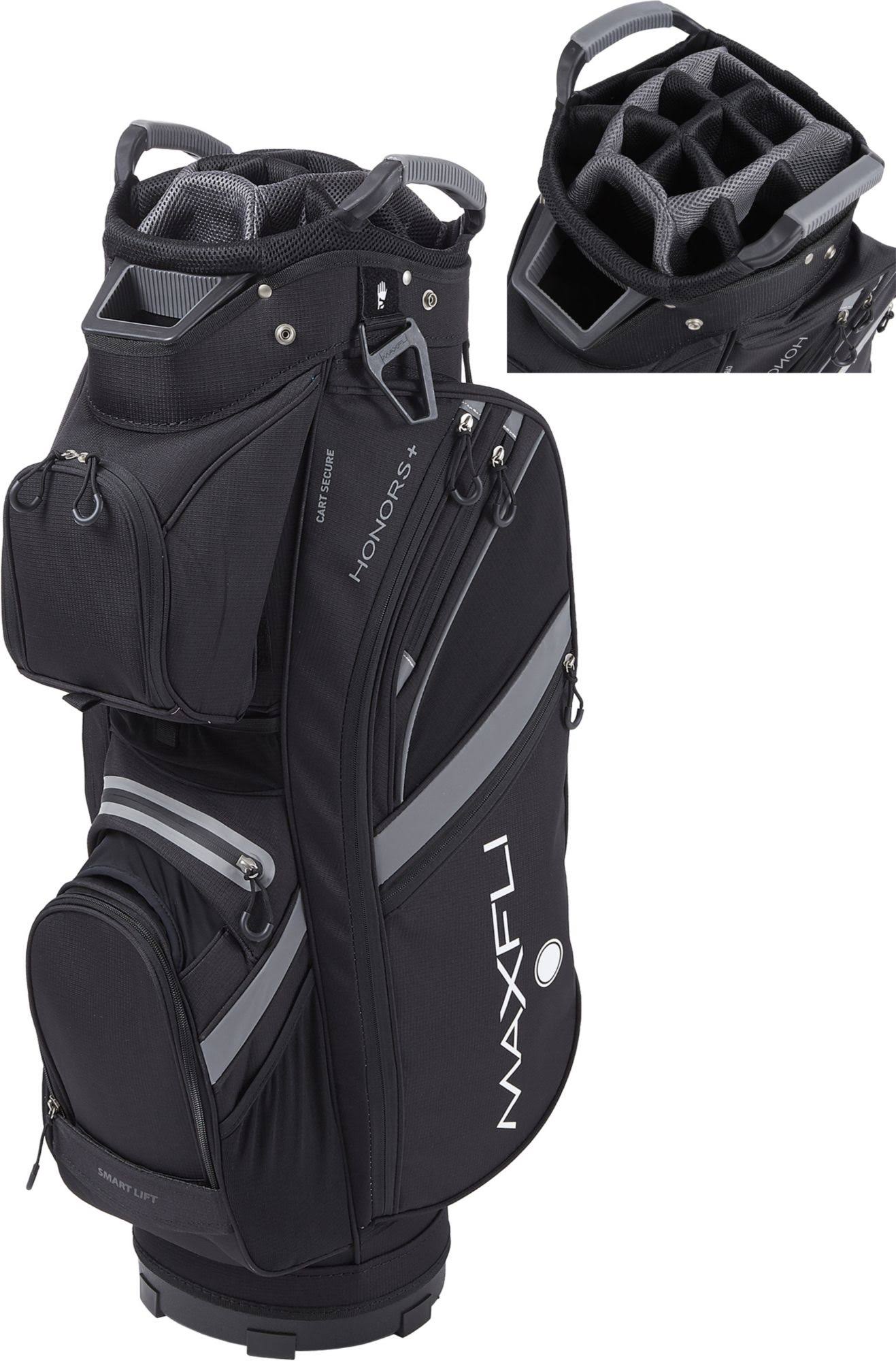 Maxfli 2019 Honors Plus Golf Cart Bag, Men&s, Black