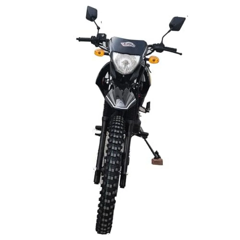 X-Pro New RXE 250cc Dirt Bike for adult with 5-Speed Manual Transmission Kick Start 21"/18" Wheels