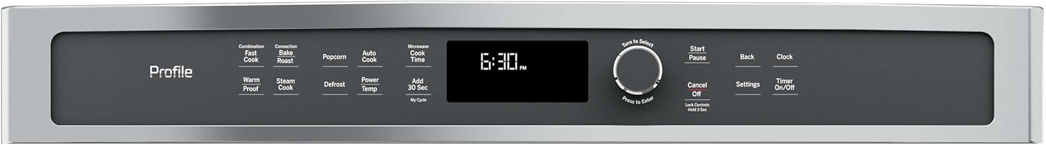 GE PWB7030SLSS Microwave Oven