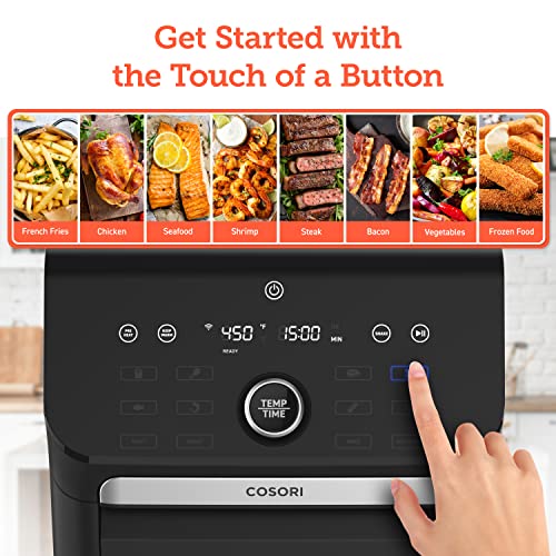 COSORI Air Fryer Toaster Oven