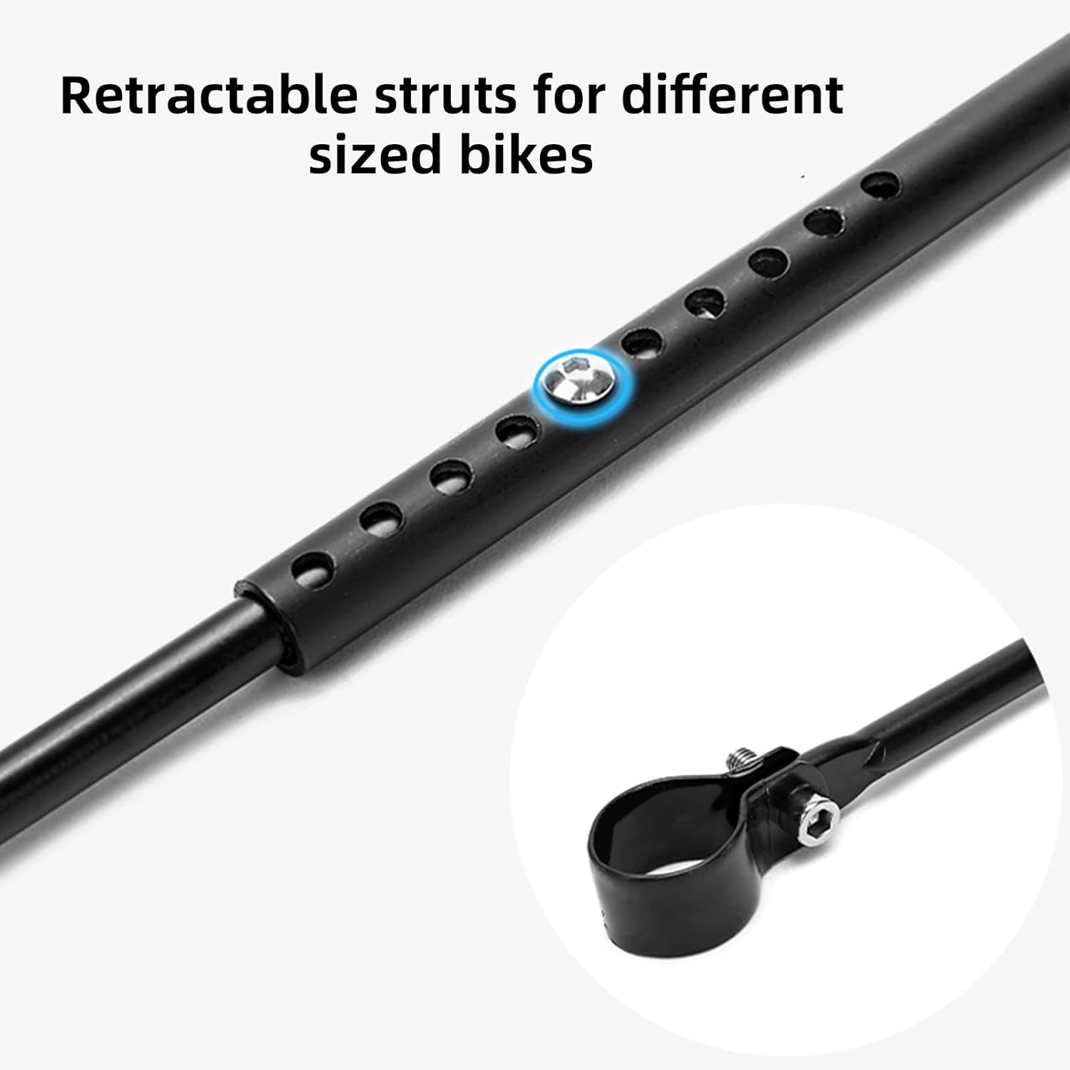 Bike Cargo Rack with Basket, 165 LB Load Bicycle Carrier Rack Bike Rear Rack - Quick Release & Adjustable, Aluminum Alloy Bike Back Rack with Free Bungee Cord & Waterproof Cover Pack of 2