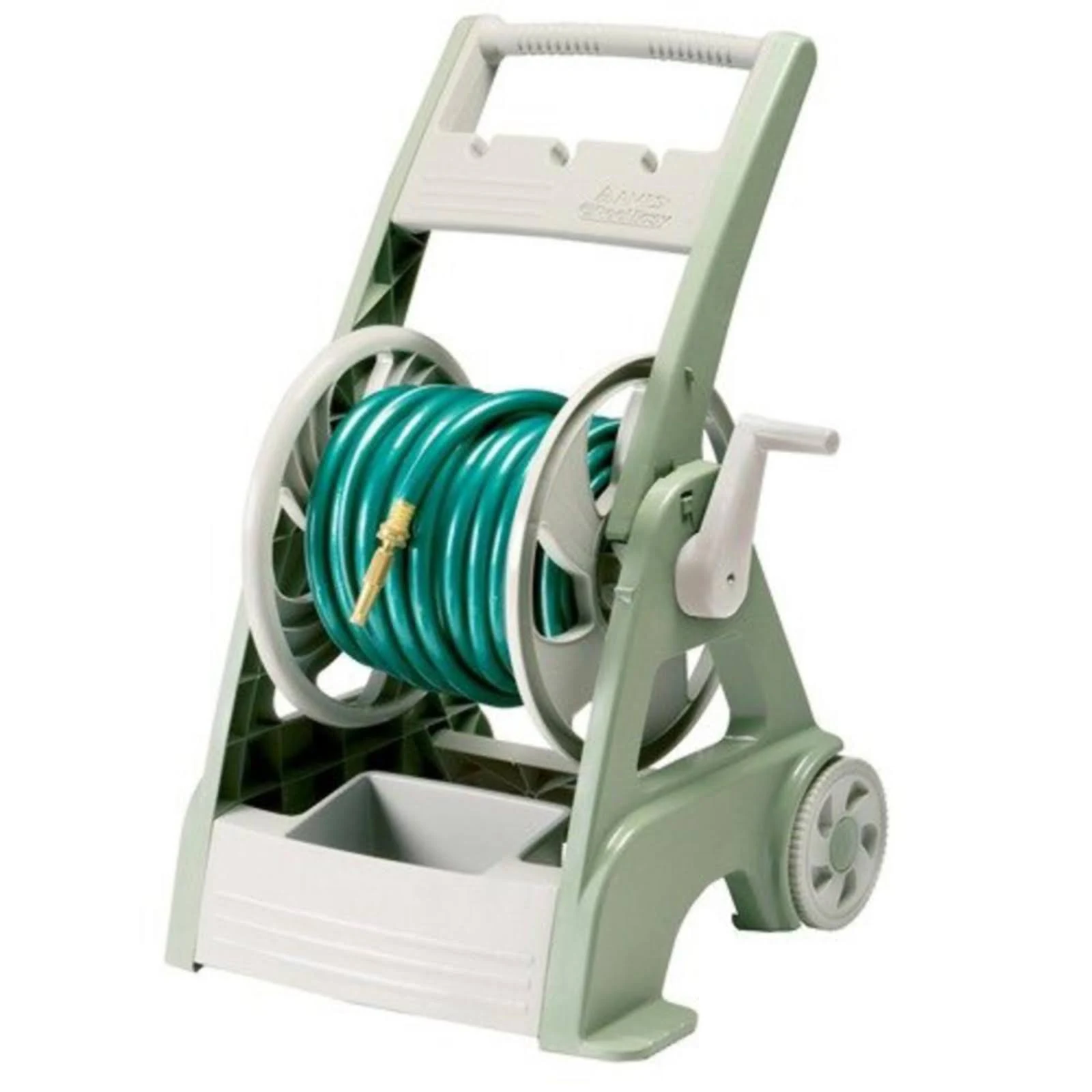 Ames 2386275 Hose Reel Cart, Poly