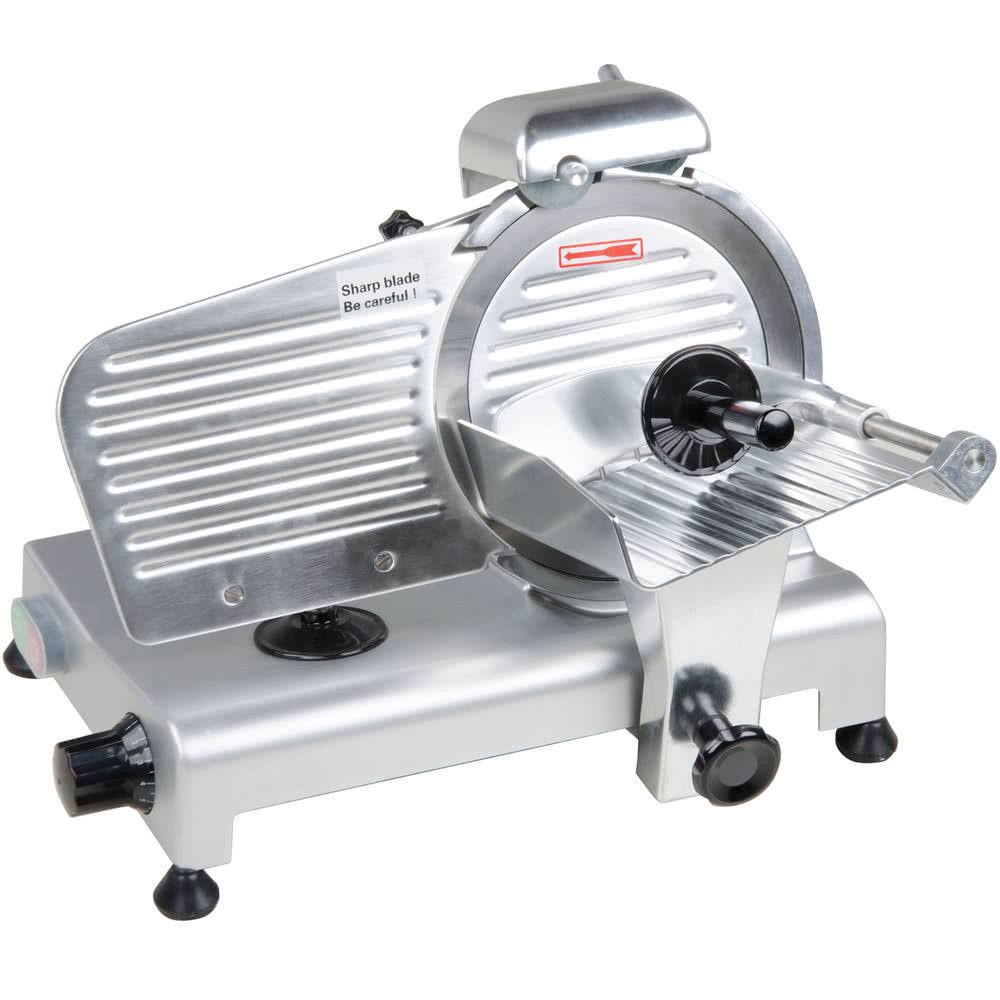 Avantco SL309 9x22 Manual Gravity Feed Meat Slicer - 1/4 HP