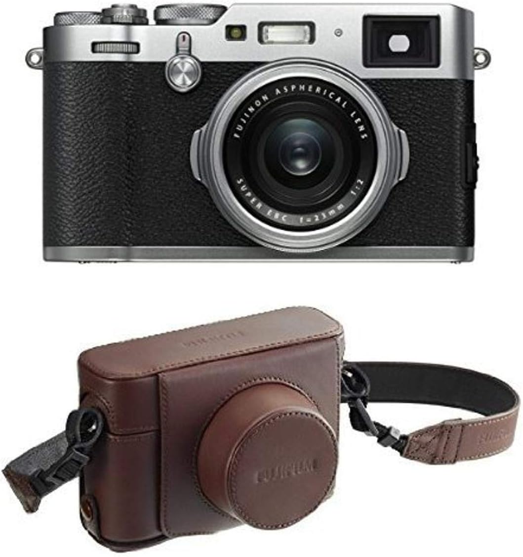 Fujifilm X100F 24.3 MP APS-C Digital Camera-Silver