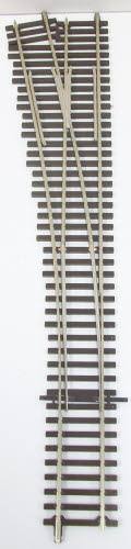 Atlas 7024 O Scale 2-Rail #5 Left Hand Turnout