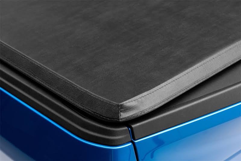 Toyota Tacoma Lund Genesis Tri-Fold Tonneau Cover 950186