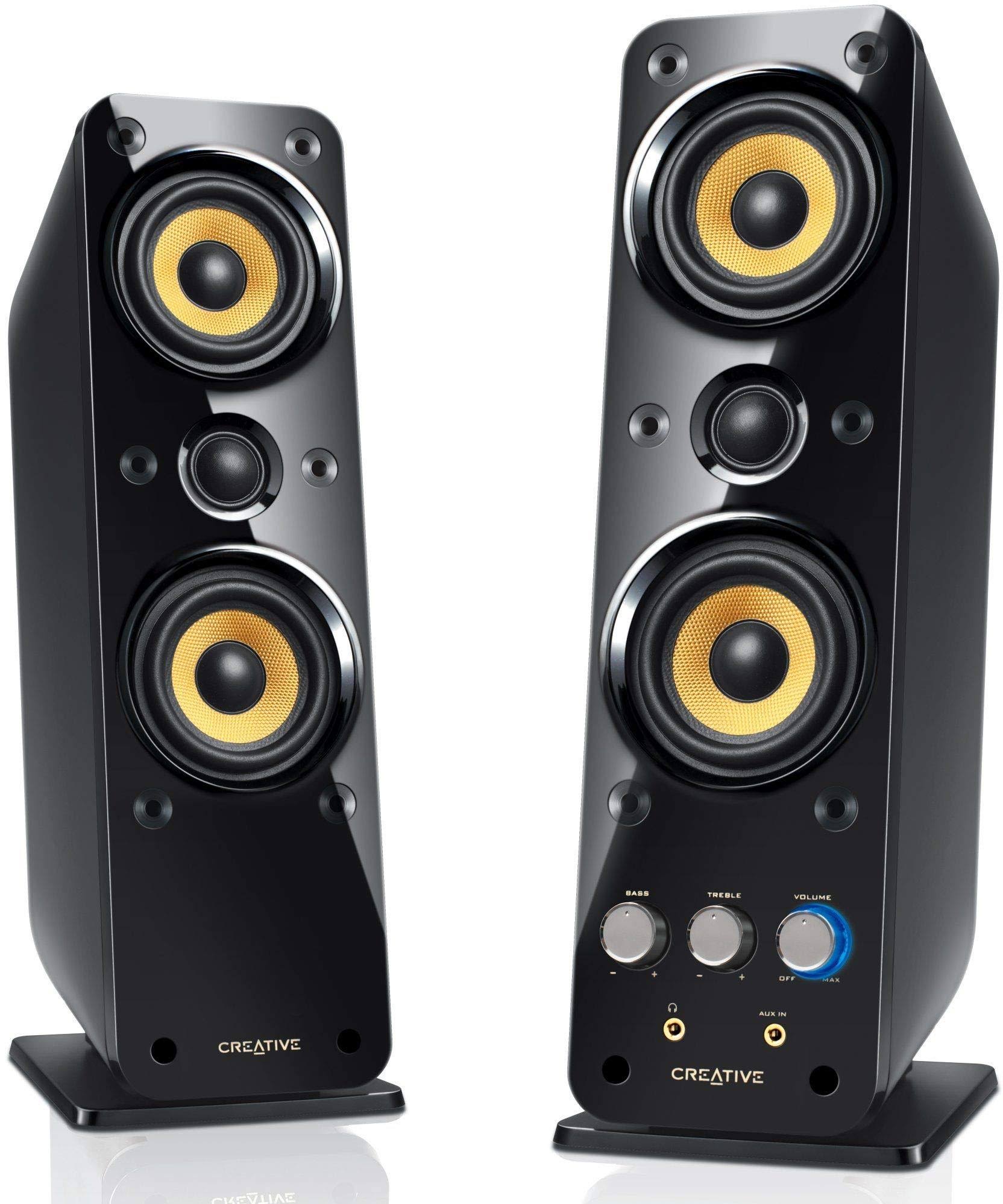 Creative GigaWorks T40 Series II 2.0 Multimedia Speaker System with BasXPort Technology