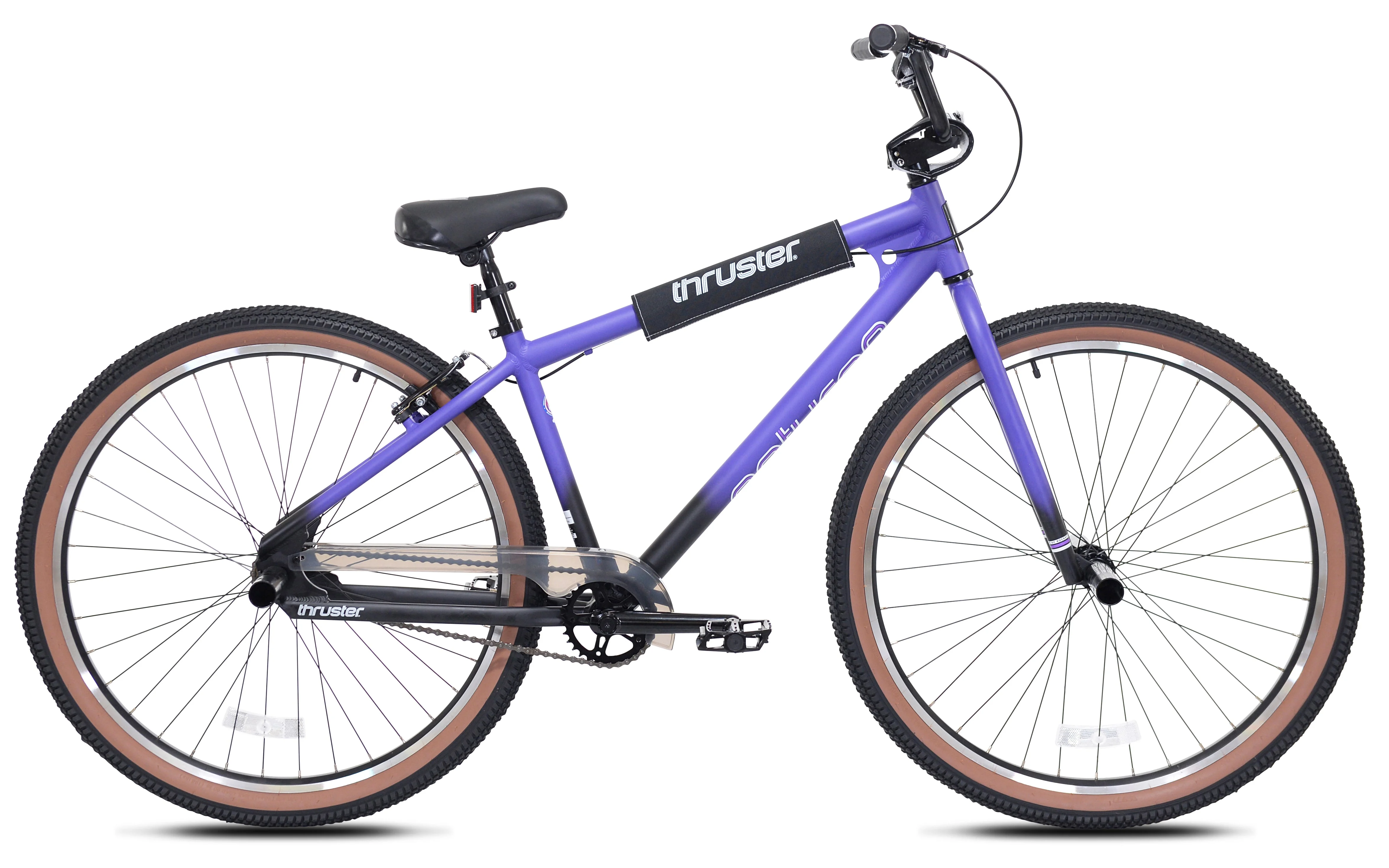 29" Thruster Saturn 9, Black/Purple