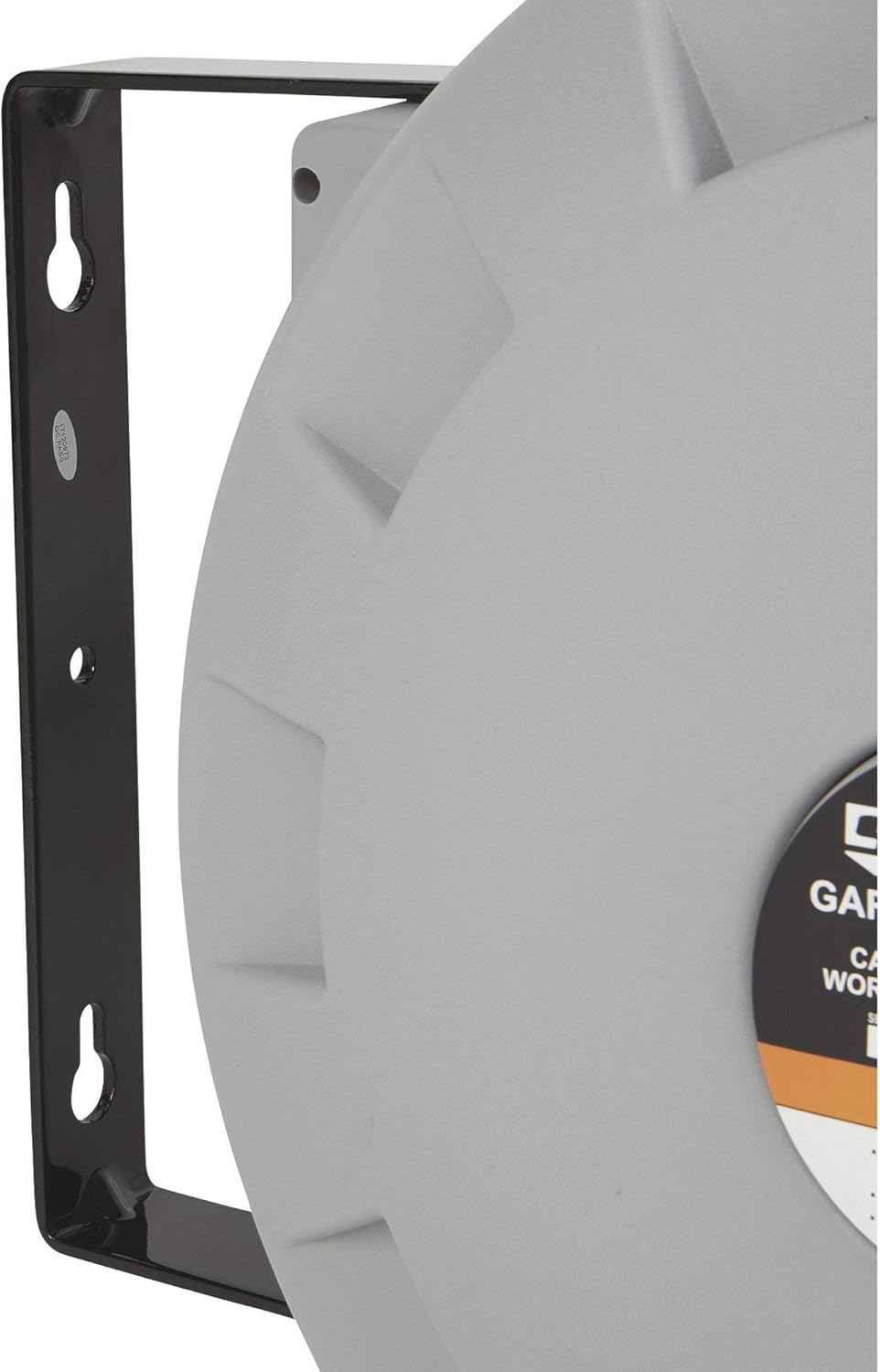 Strongway Retractable Garden Hose Reel with 5/8in. Dia. x 80ft.L Hose - Wall Mount