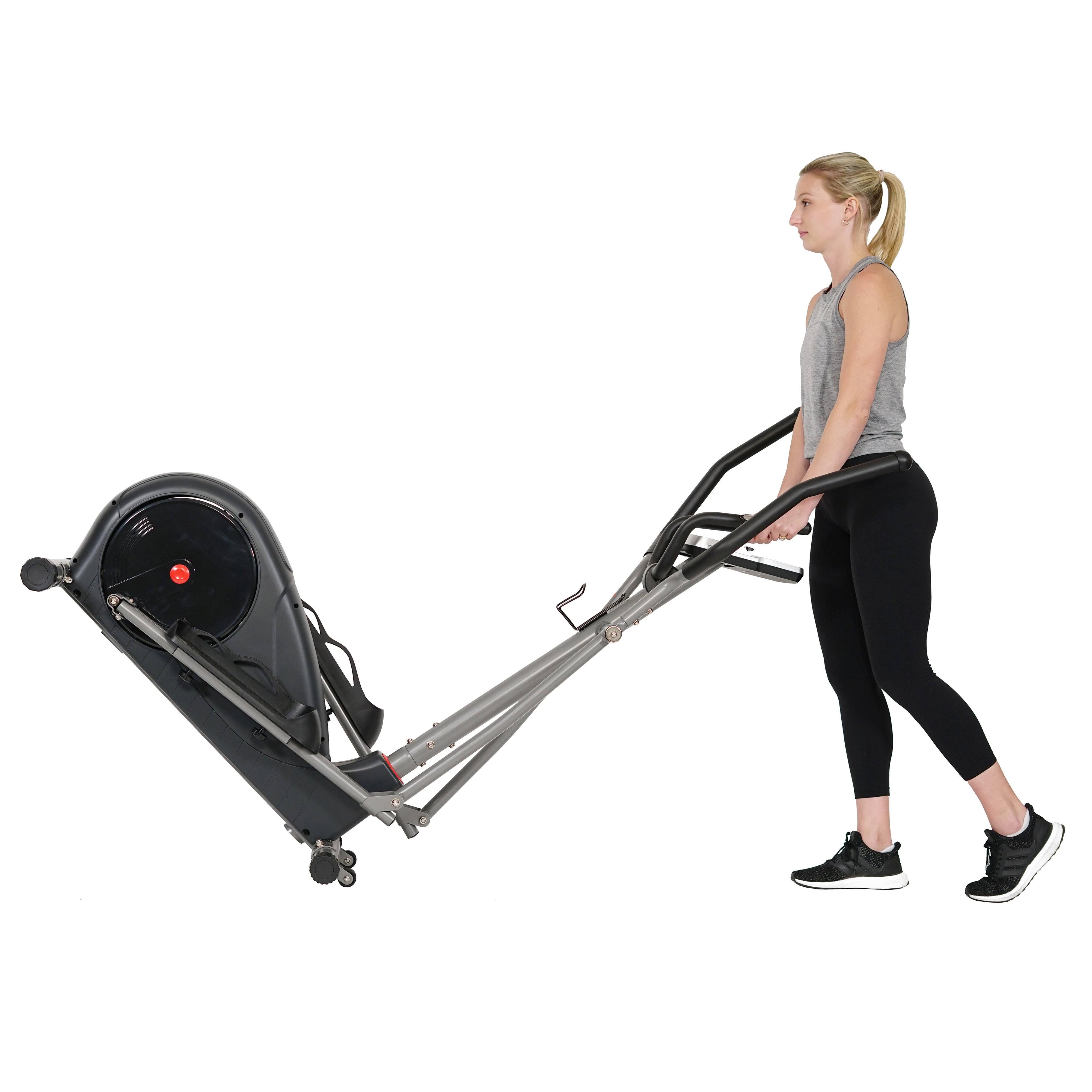 Sunny Health Fitness SF-E320002 Pre-Programmed Elliptical Trainer