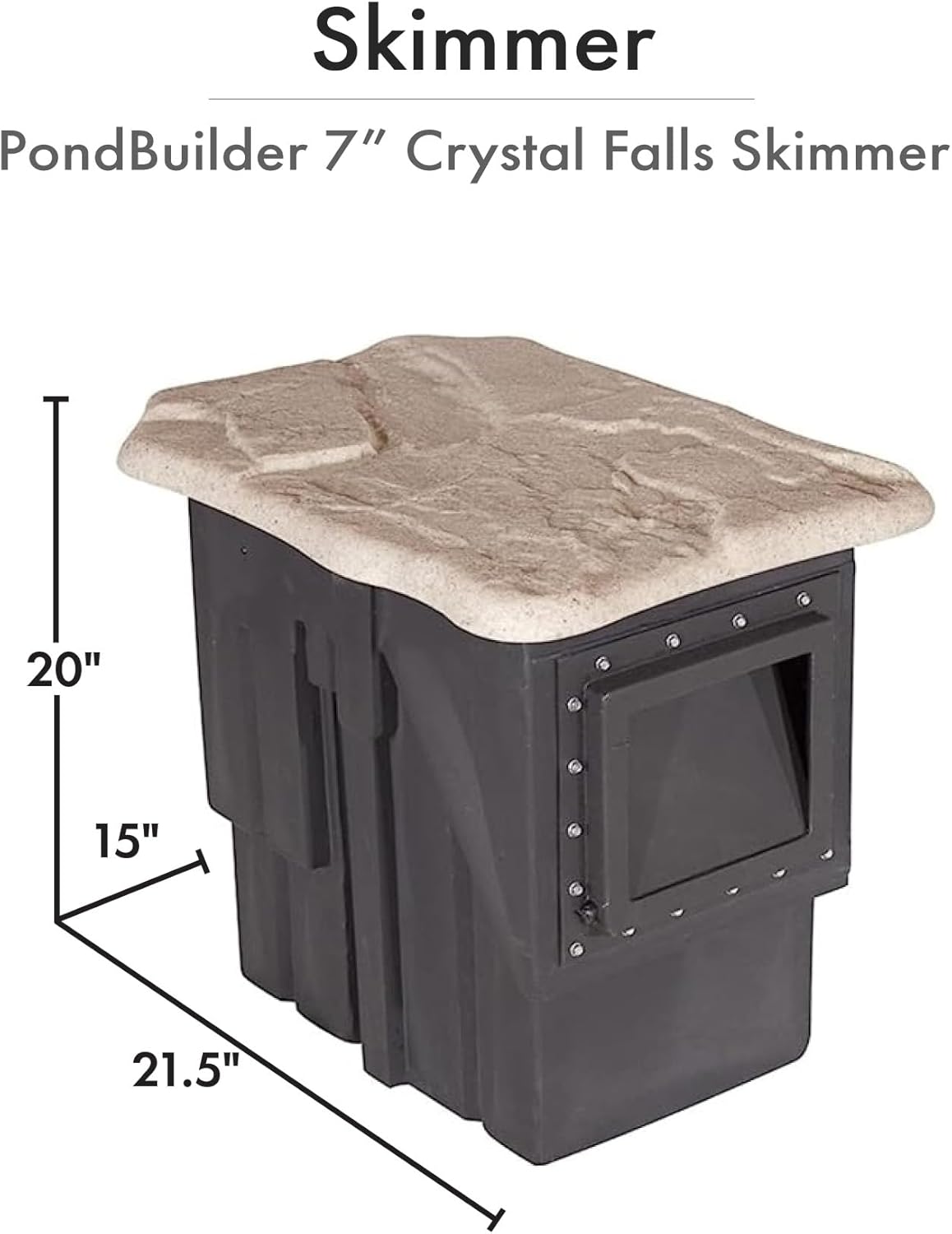 HALF OFF PONDS PondBuilder Elite 5200 Complete Water Garden and Pond Kit with 20 Foot x 25 Foot EPDM Liner - LP2