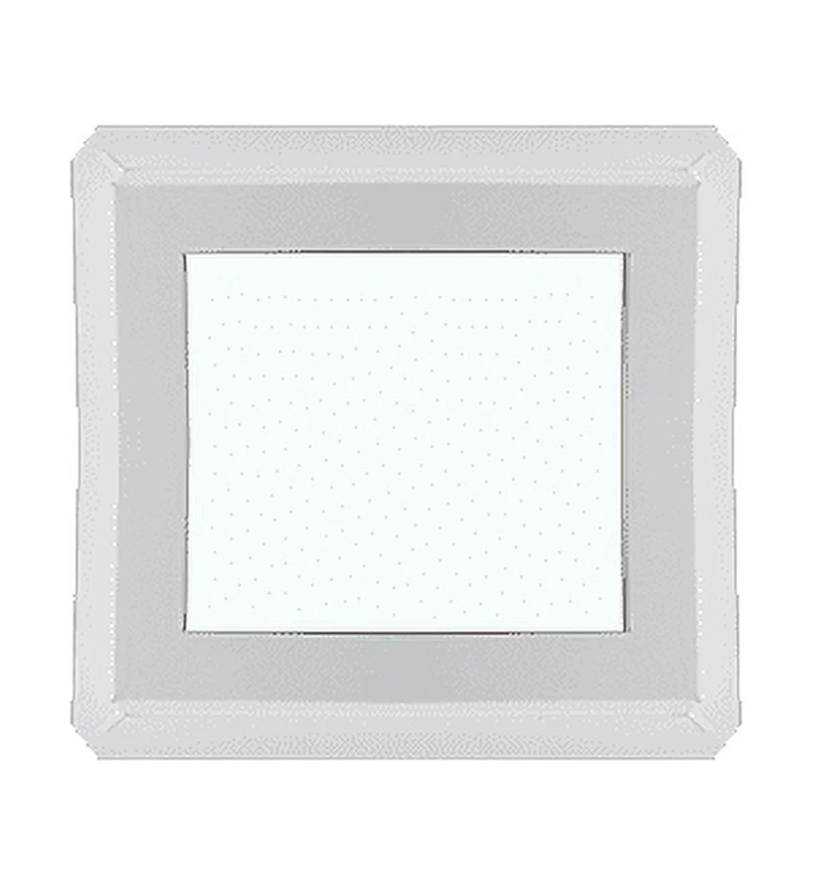 Shed Windows and More 12" x 12" Double Pane Window Non-Opening Window Tempered Low-E Glass White Vinyl Frame