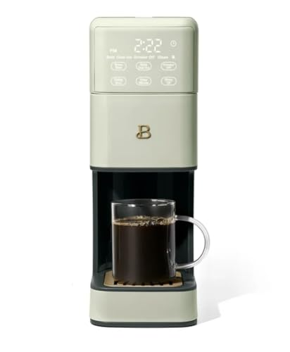 Beautiful Perfect Grind Programmable Single Serve Coffee Maker by Drew Barrymore