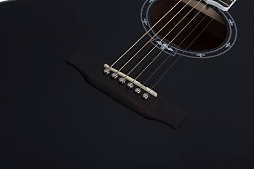 Schecter 3703 Synyster Gates &SYN J& Acoustic Guitar, Gloss Black