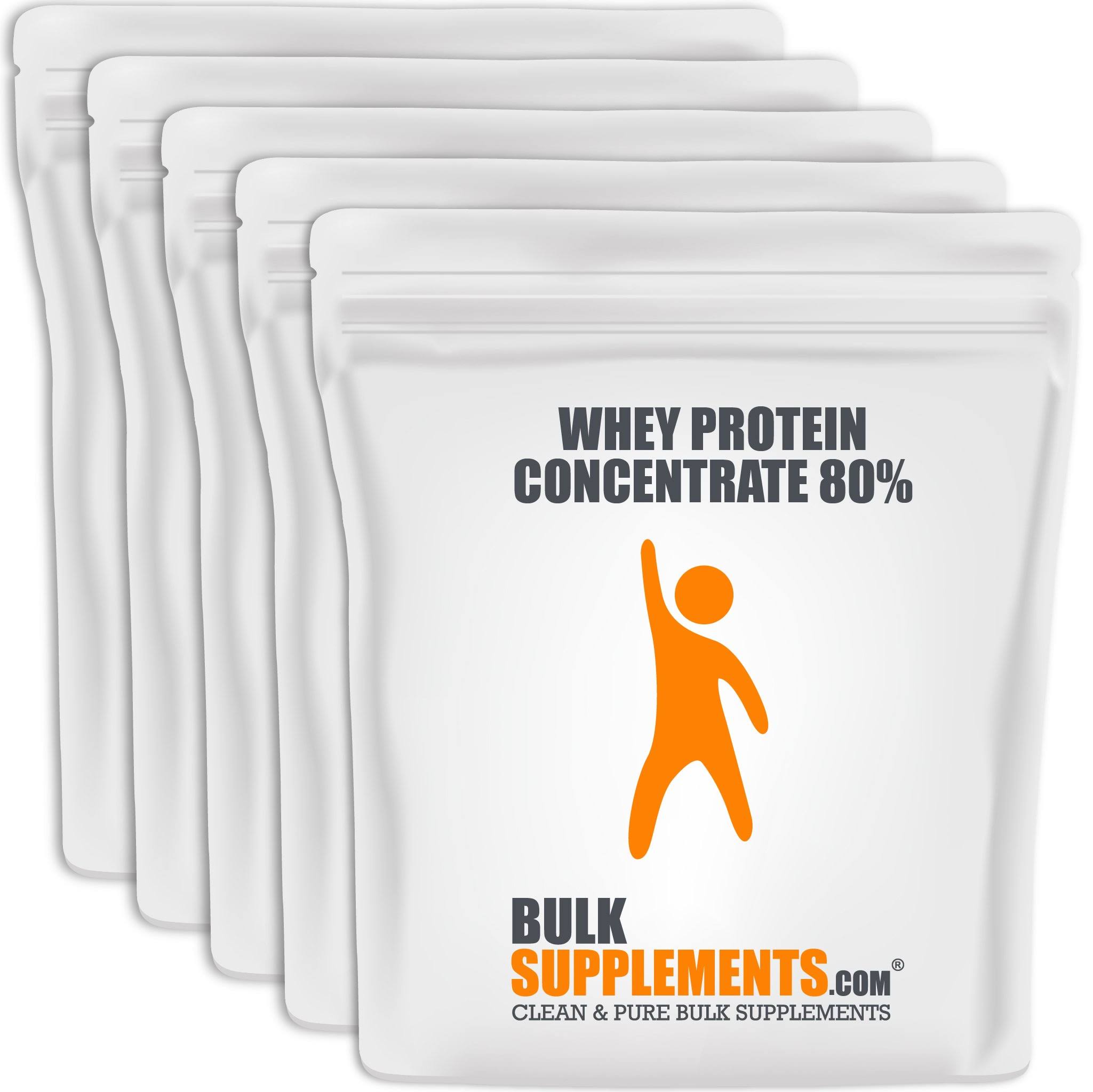 Whey Protein Concentrate 80% Powder - Clean, 20kg Pure Powder