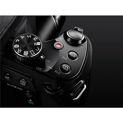 Panasonic LUMIX FZ80D Compact Camera with 20-1200mm Zoom Lens, Point and Shoot Digital Camera with 4K Video/Photo Recording and Power Optical Image Stabilizer - DC-FZ80D