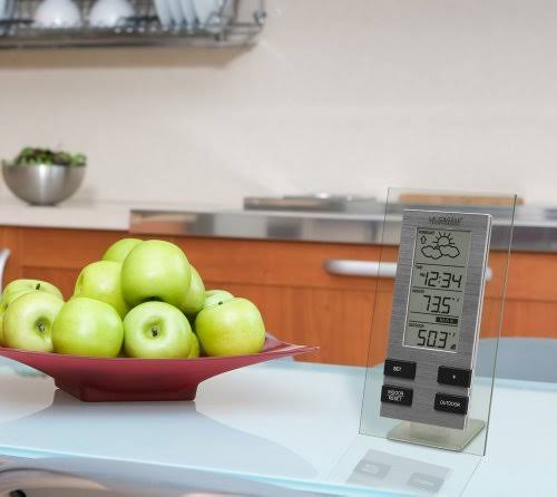 La Crosse Technology Ws-9215u-it Wireless Forecast Station with Clear