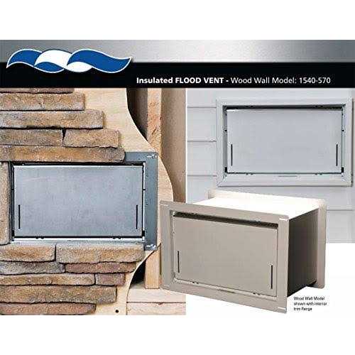 Smart Vent Insulated Foundation Flood Vent - Shop Hardware Tools Online Store