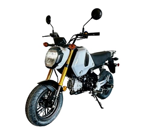 Vader Pro 125cc Motorcycle, Gen 3 X21RS Venom, Gas-Powered Street Bike for Adults, BD125-7 Mid-Size Motorcycle, 120/70-12 Tires, New TFT Digital Speedometer, New LED Headlight, Smooth Delivery Moto