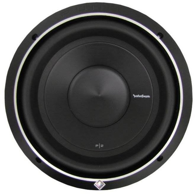 2) Rockford Fosgate P2D2-15 15x22 1600W 2-Ohm Punch Series Car Audio Subwoofers 84115535