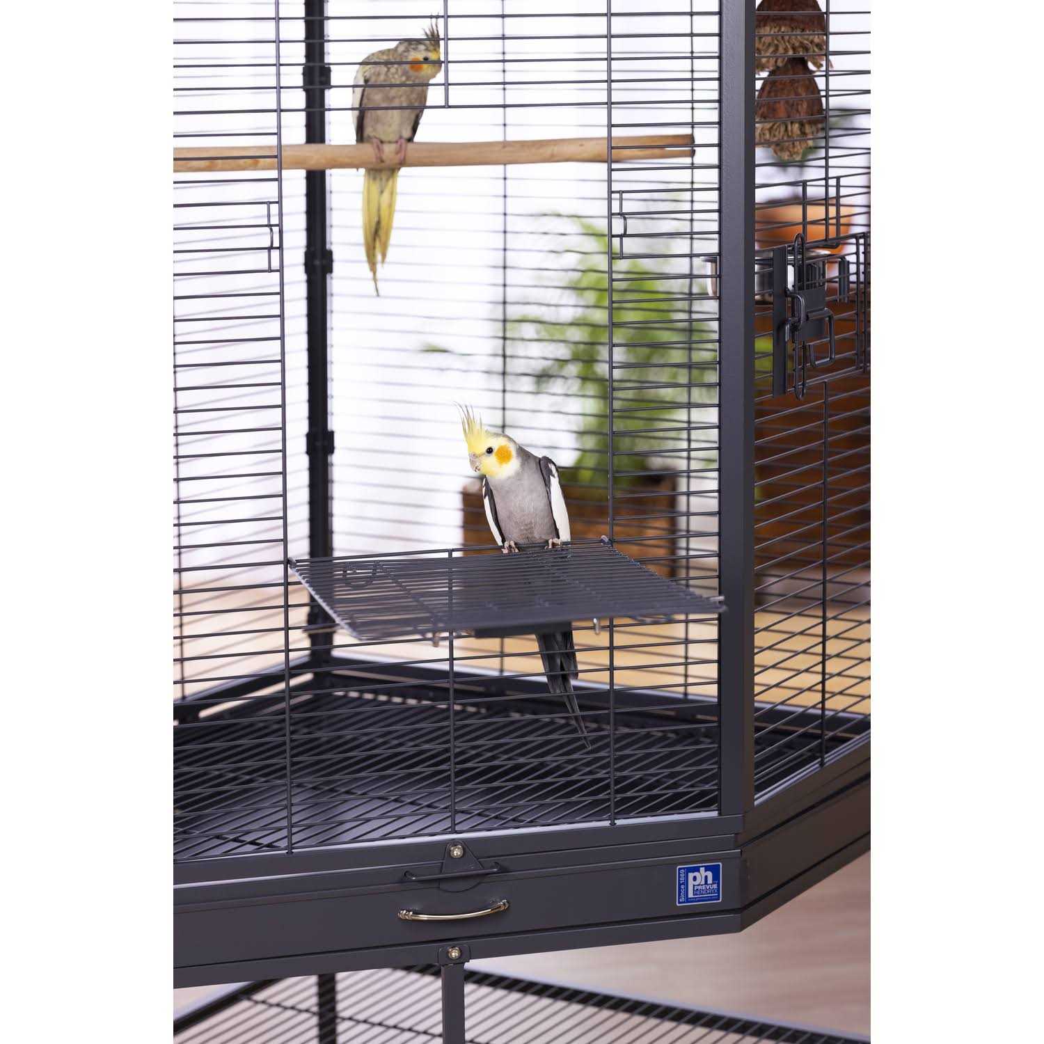 Prevue Pet Products Prevue Cage Corner with Playtop - Pet Supplies online store