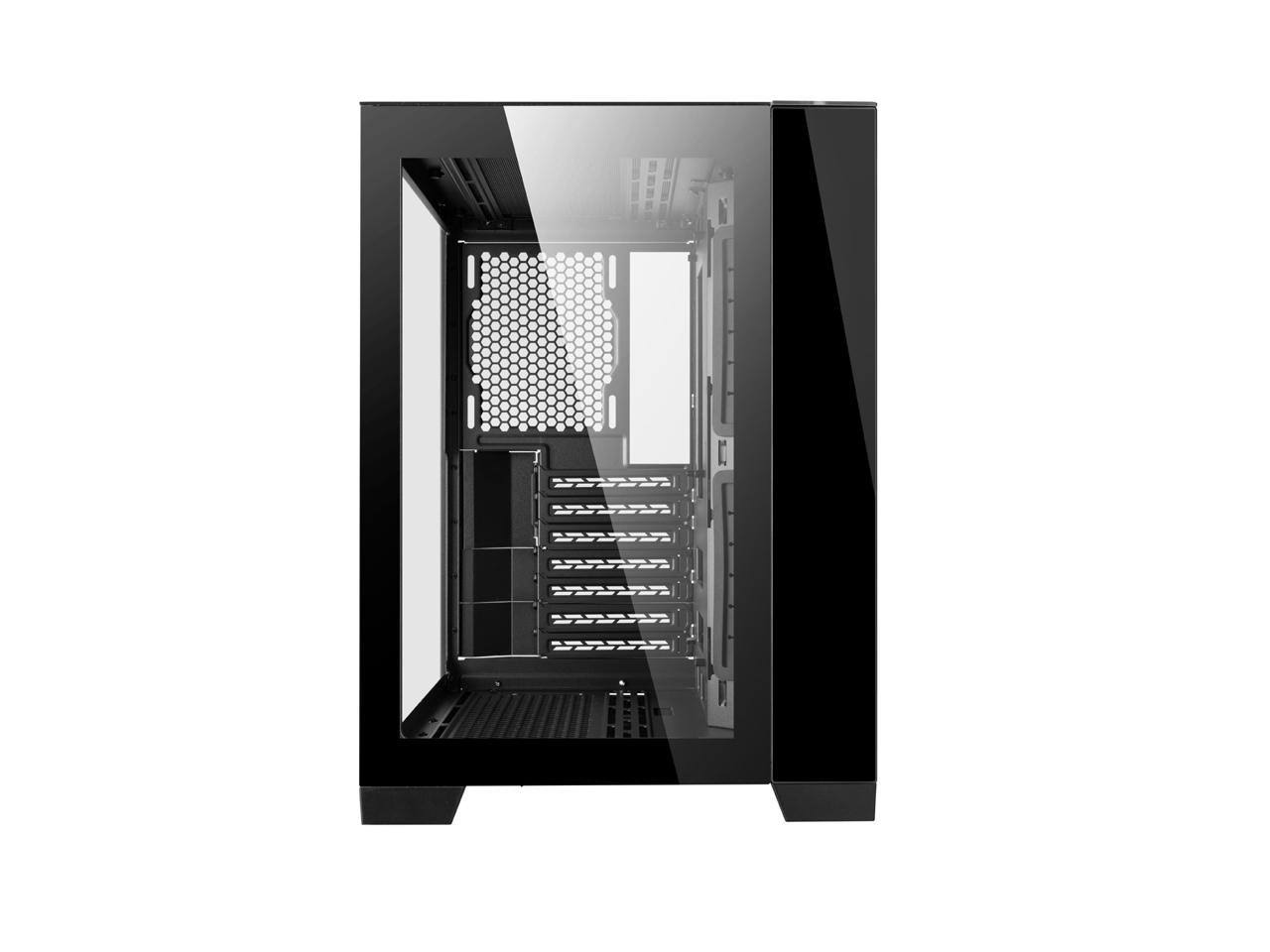 Lian Li O11D Mini Tempered Glass ATX Mini Tower Computer Case - Black