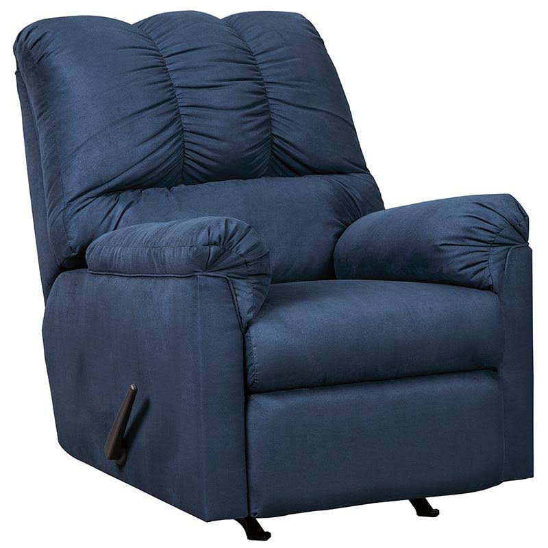 Darcy Rocker Recliner in Cafe Signature Design by Ashley Furniture