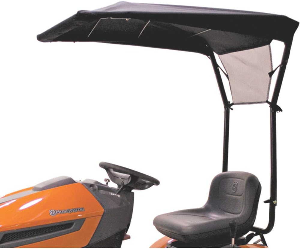 Husqvarna 531308322 Universal Lawn Tractor Sun Shade,Black