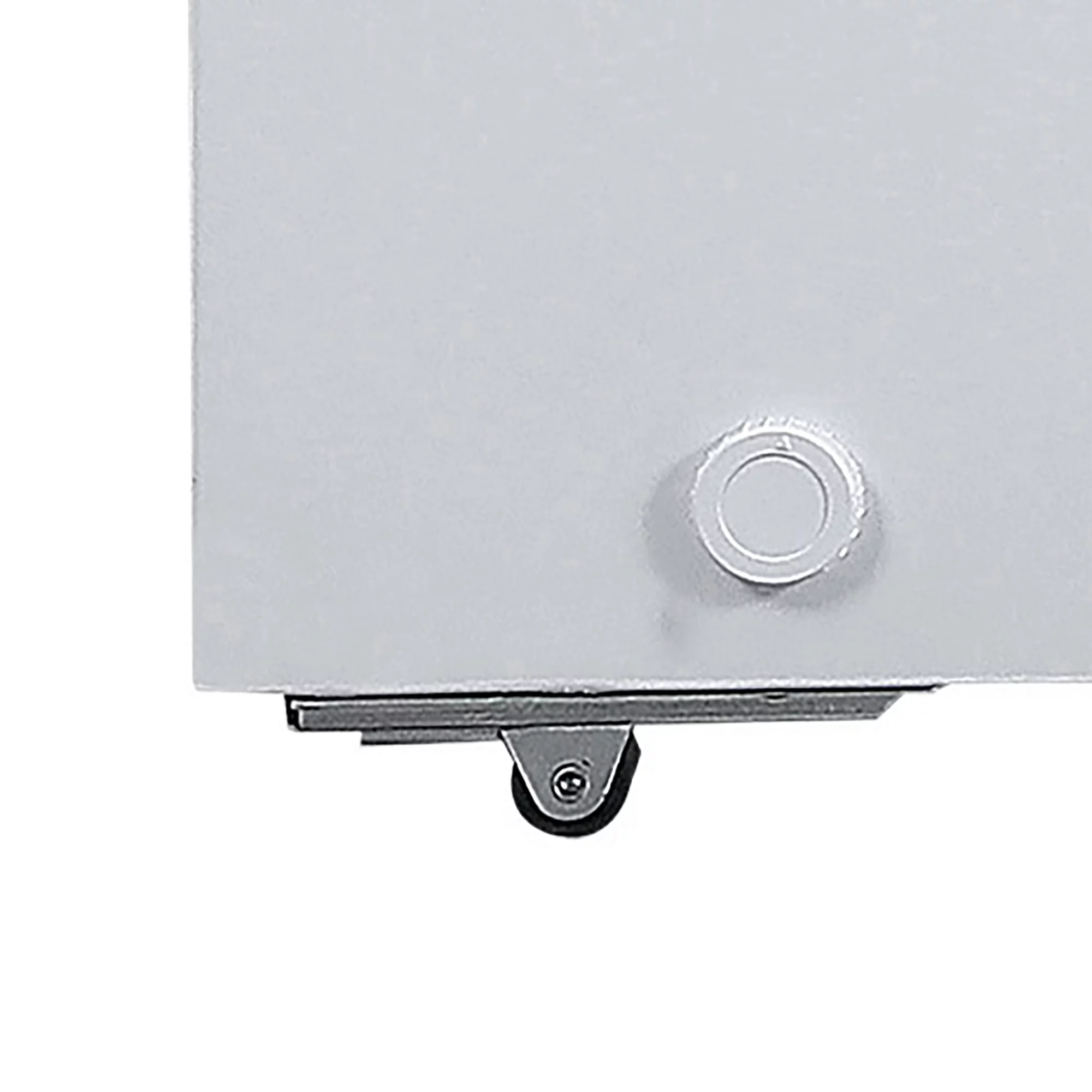 Hamilton Beach 17 Cu. ft. Chest Freezer, Double Door,White