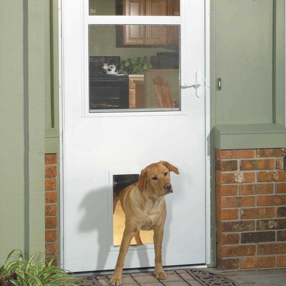 LARSON Pet Storm Door - Pet Supplies online store