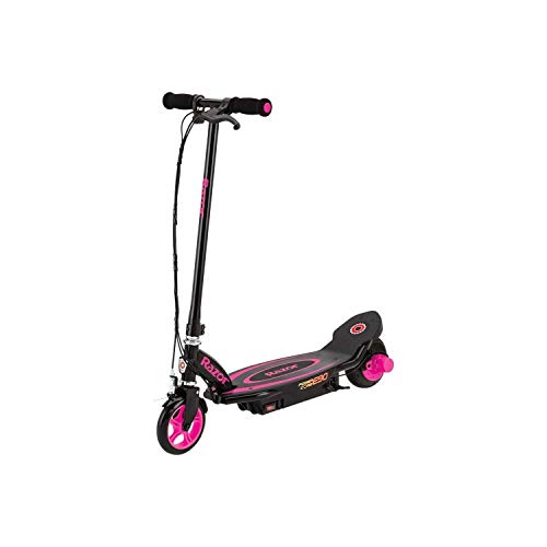 Razor Power Core E90 Electric Scooter with hub Motor, Push-Button Throttle, for Kids 8+