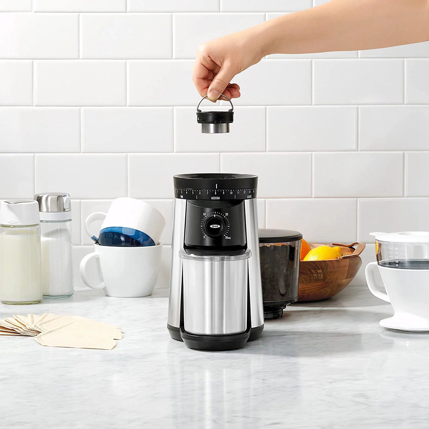 OXO BREW Conical Burr Coffee Grinder (8717000)