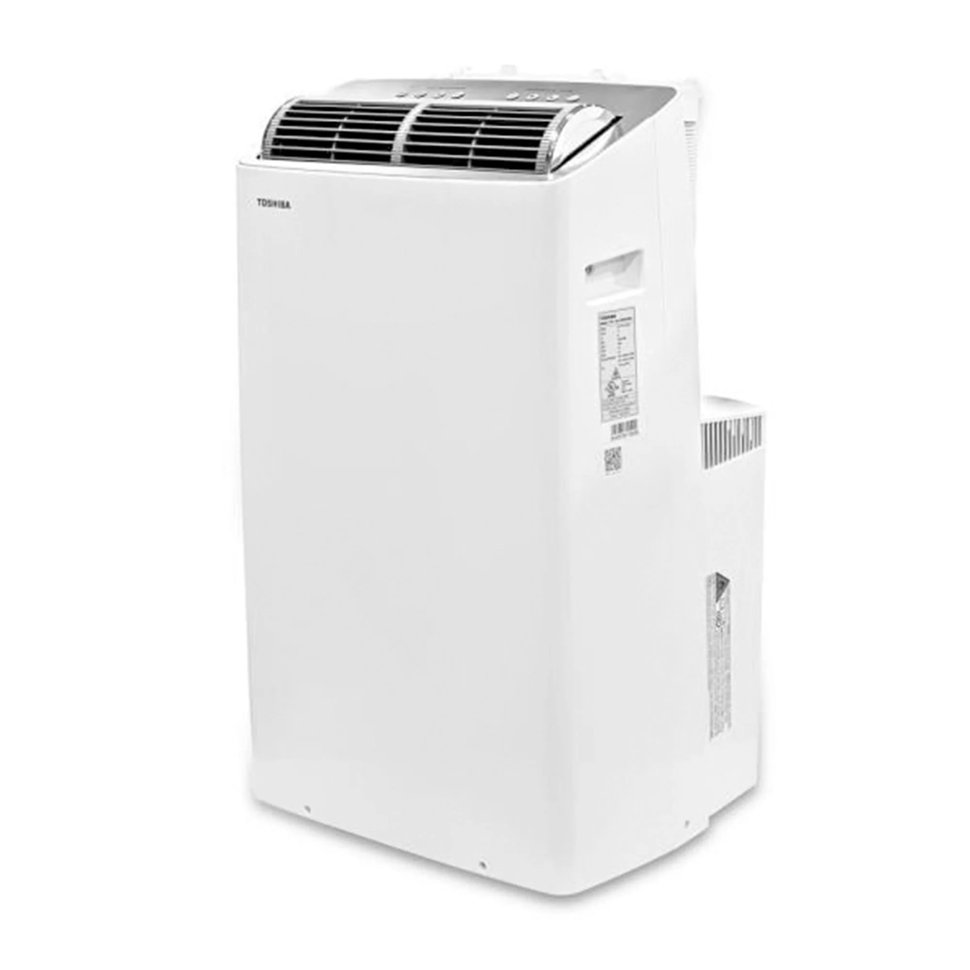 Toshiba Smart Inverter Portable Air Conditioner with Hose in Hose Design