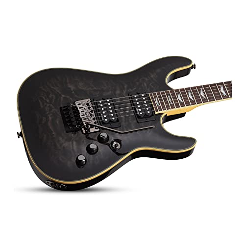 Schecter Omen Extreme-6 FR Electric Guitar - Black Cherry
