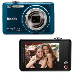 Kodak EasyShare M5370 16 Megapixel Compact Camera - Blue