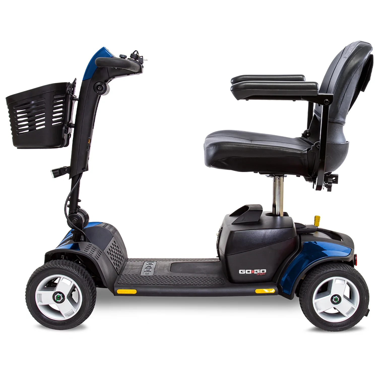 Pride Mobility GoGo Sport 4 Wheel Scooter with Ext Warr