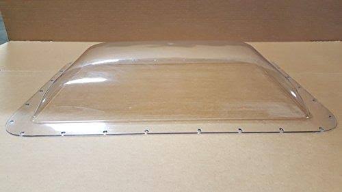 Premium Heavy Duty 18 x 26 OD Trailer New Skylight Plastic Lexan Polycarbonate RV 14 x 22 ID Clear