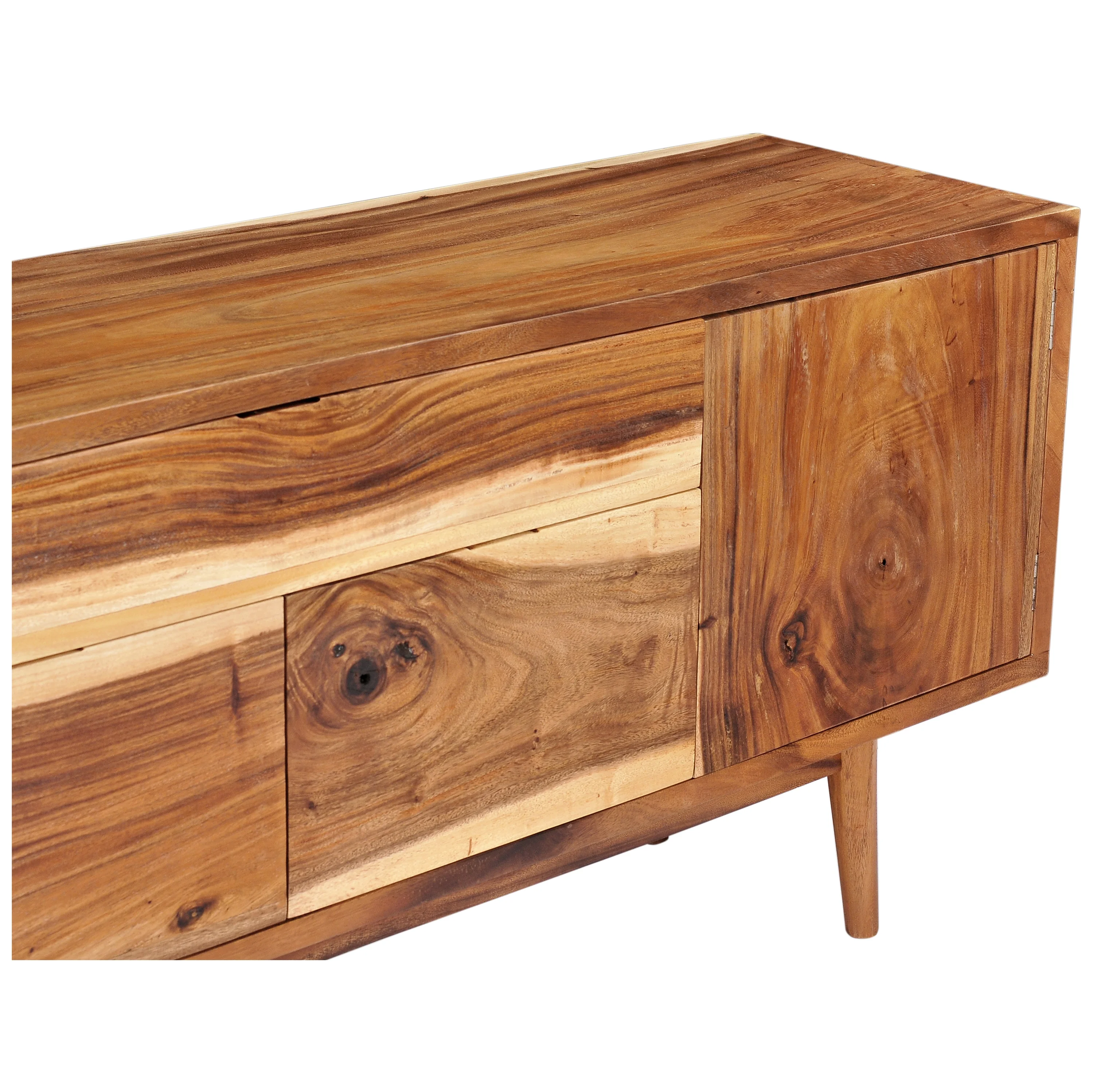 Belum Live Edge Suar Wood Buffet with 2 doors/2 drawers