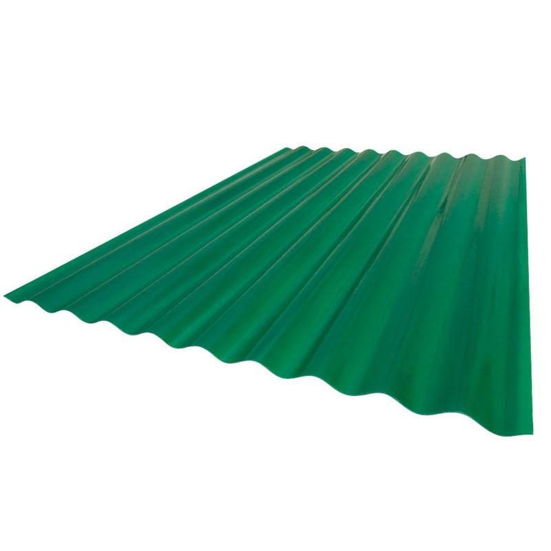 Sequentia Fiberglass Reinforced Plastic Panel 26 in. x 12 ft. 12 ft. Super 600 Green