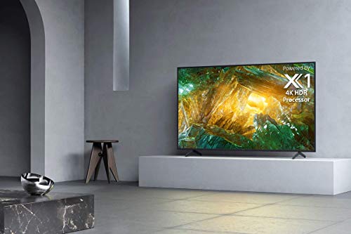 Sony X800H TV: 4K Ultra HD Smart LED TV with HDR and Alexa Compatibility - 2020 Model