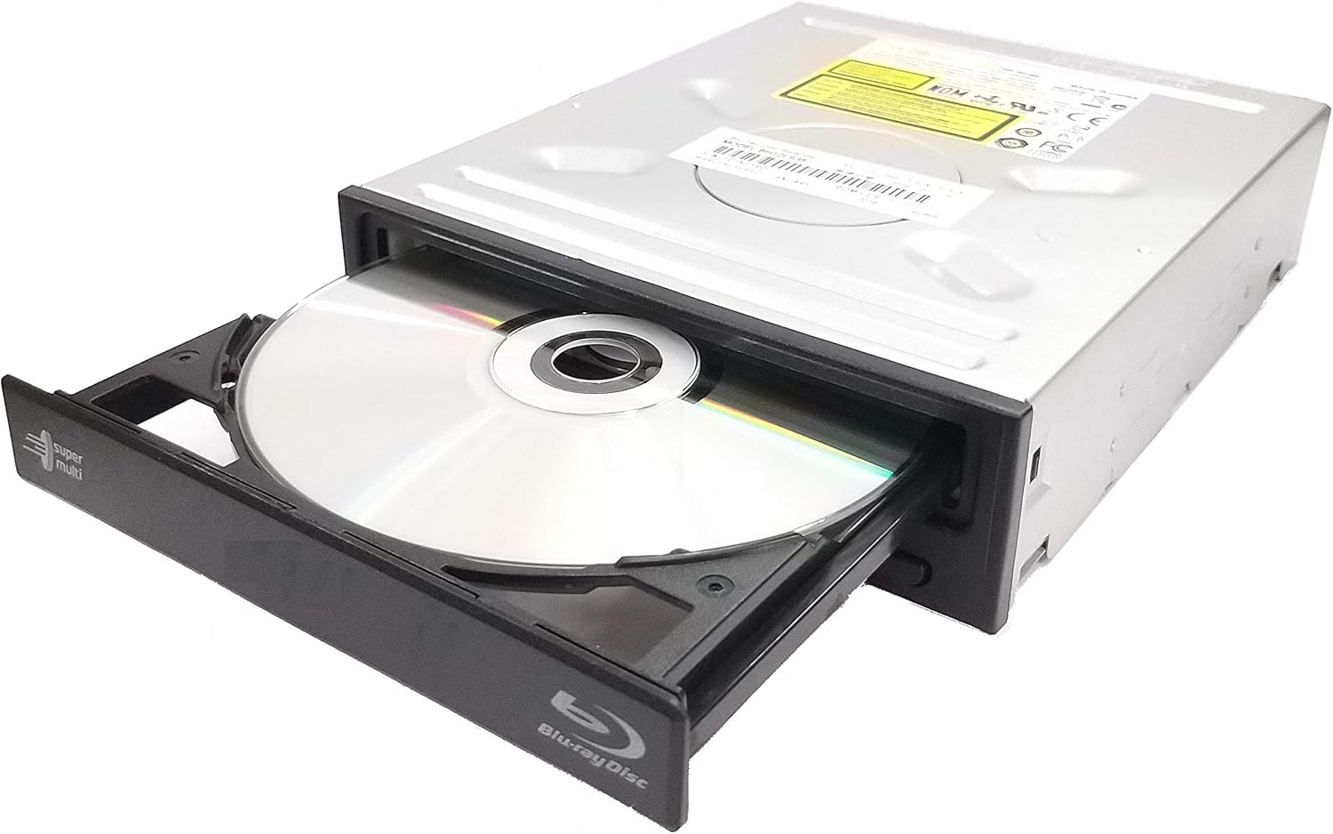 HAZYYO Desktop Internal 12X Blu-ray Writer Burner Drive Bluray Drive + Sata Cable Kit
