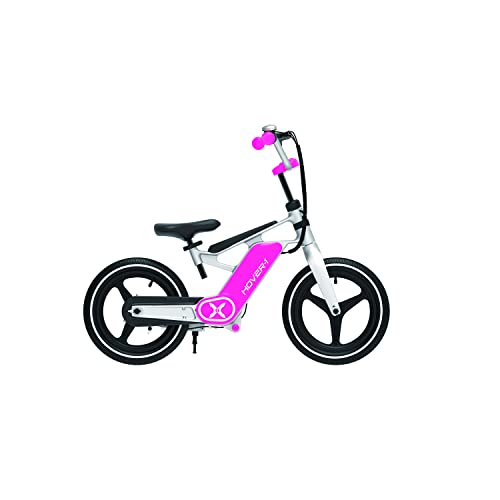 Hover-1 My First E-Bike, 8 MPH Top Speed, 7.5 Mile Range, LED Display, 14” Pneumatic Tires, Rear Electronic and Mechanical Brakes, for Kids 8+