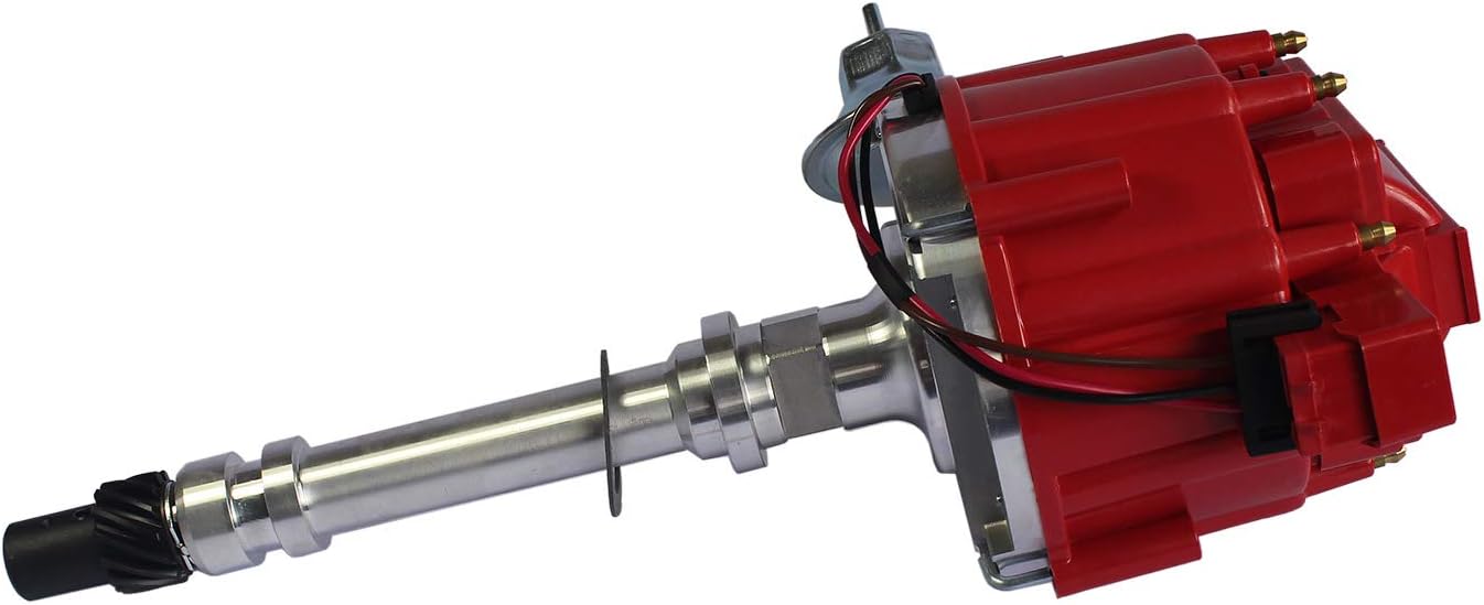 CARMOCAR Performance replacement for Chevy/gm SBC BBC Small Block/big Block 65k coil 7500RPM Hei Distributor 350 454 302 V8 Pack of 2