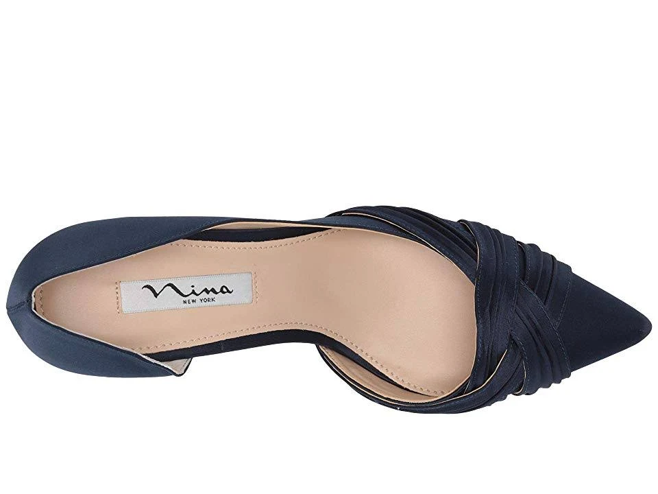 Nina Blakely Evening Pumps - Navy
