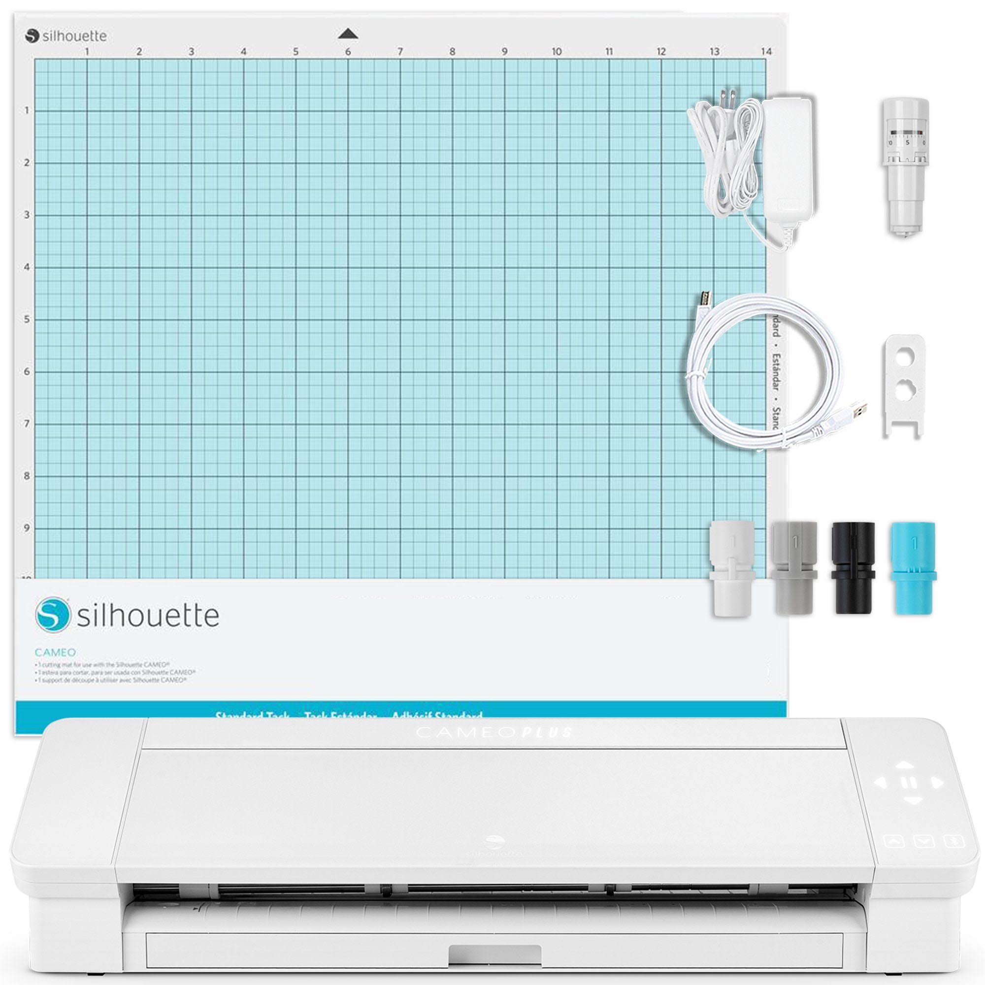 Preowned Silhouette Cameo 4 Plus 15x22 Electronic Cutter